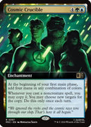 Cosmic Crucible (Extended Art) (MSC-397)  - Commander: Marvel Super Heroes