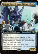 Dragon Man, Reformed Robot (Extended Art) (MSC-400)  - Commander: Marvel Super Heroes
