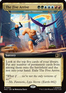 The Five Arrive - Genesis Ultimatum (Extended Art) (MSC-402)  - Commander: Marvel Super Heroes