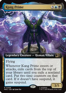 Kang Prime (Extended Art) (MSC-406)  - Commander: Marvel Super Heroes