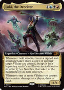 Loki, the Deceiver (Extended Art) (MSC-407)  Foil - Commander: Marvel Super Heroes