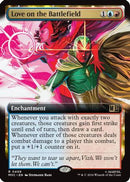 Love on the Battlefield (Extended Art) (MSC-408)  - Commander: Marvel Super Heroes