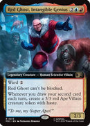 Red Ghost, Intangible Genius (Extended Art) (MSC-413)  Foil - Commander: Marvel Super Heroes