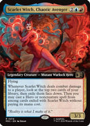 Scarlet Witch, Chaotic Avenger (Extended Art) (MSC-414)  Foil - Commander: Marvel Super Heroes