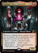 Typhoid Mary, Fractured (Extended Art) (MSC-421)  - Commander: Marvel Super Heroes