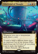 Whirlwind of Thought (Extended Art) (MSC-424)  Foil - Commander: Marvel Super Heroes