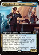Willie Lumpkin, Postman (Extended Art) (MSC-425)  - Commander: Marvel Super Heroes