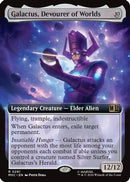 Galactus, Devourer of Worlds (Extended Art) (MSC-291)  Foil - Commander: Marvel Super Heroes