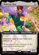 Molecule Man (Extended Art) (MSC-292)  Foil - Commander: Marvel Super Heroes