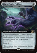 Black Panther's Claws (Extended Art) (MSC-427)  Foil - Commander: Marvel Super Heroes