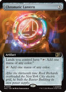 Chromatic Lantern (Extended Art) (MSC-428)  Foil - Commander: Marvel Super Heroes