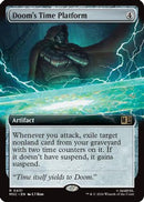 Doom's Time Platform (Extended Art) (MSC-431)  - Commander: Marvel Super Heroes