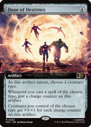 Door of Destinies (Extended Art) (MSC-432)  - Commander: Marvel Super Heroes