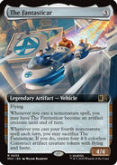 The Fantasticar (Extended Art) (MSC-433)  Foil - Commander: Marvel Super Heroes