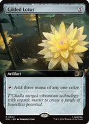 Gilded Lotus (Extended Art) (MSC-434)  - Commander: Marvel Super Heroes
