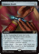 Kimoyo Beads (Extended Art) (MSC-440)  Foil - Commander: Marvel Super Heroes