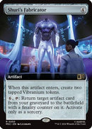 Shuri's Fabricator (Extended Art) (MSC-450)  Foil - Commander: Marvel Super Heroes