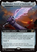Skybreaker, Sword of Bashenga - Sword of the Animist (Extended Art) (MSC-452)  Foil - Commander: Marvel Super Heroes