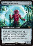 Solemn Simulacrum (Extended Art) (MSC-453)  Foil - Commander: Marvel Super Heroes