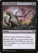 Dark Withering (DMR-079)  Foil - Dominaria Remastered