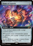 Tome of Legends (Extended Art) (MSC-454)  - Commander: Marvel Super Heroes