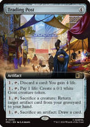 Trading Post (Extended Art) (MSC-455)  Foil - Commander: Marvel Super Heroes