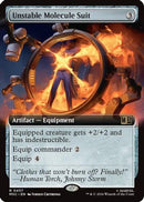 Unstable Molecule Suit (Extended Art) (MSC-457)  Foil - Commander: Marvel Super Heroes