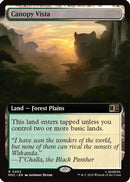 Canopy Vista (Extended Art) (MSC-462)  - Commander: Marvel Super Heroes