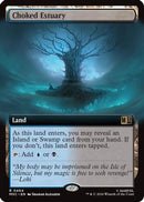 Choked Estuary (Extended Art) (MSC-464)  Foil - Commander: Marvel Super Heroes