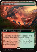 Cinder Glade (Extended Art) (MSC-465)  Foil - Commander: Marvel Super Heroes