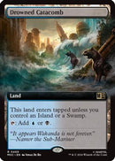 Drowned Catacomb (Extended Art) (MSC-469)  - Commander: Marvel Super Heroes