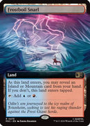 Frostboil Snarl (Extended Art) (MSC-475)  - Commander: Marvel Super Heroes
