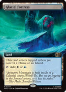 Glacial Fortress (Extended Art) (MSC-477)  Foil - Commander: Marvel Super Heroes