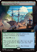 Hinterland Harbor (Extended Art) (MSC-480)  Foil - Commander: Marvel Super Heroes