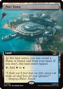 Port Town (Extended Art) (MSC-484)  - Commander: Marvel Super Heroes