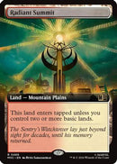 Radiant Summit (Extended Art) (MSC-486)  Foil - Commander: Marvel Super Heroes