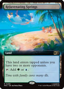 Rejuvenating Springs (Extended Art) (MSC-488)  - Commander: Marvel Super Heroes