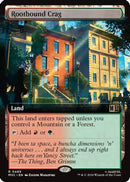 Rootbound Crag (Extended Art) (MSC-489)  Foil - Commander: Marvel Super Heroes