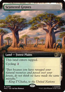 Scattered Groves (Extended Art) (MSC-490)  Foil - Commander: Marvel Super Heroes