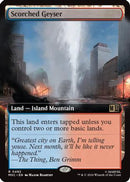 Scorched Geyser (Extended Art) (MSC-492)  - Commander: Marvel Super Heroes