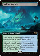 Sodden Verdure (Extended Art) (MSC-494)  - Commander: Marvel Super Heroes