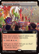 Spectator Seating (Extended Art) (MSC-495)  - Commander: Marvel Super Heroes