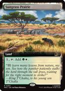 Sungrass Prairie (Extended Art) (MSC-497)  - Commander: Marvel Super Heroes