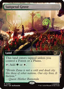 Sunpetal Grove (Extended Art) (MSC-499)  - Commander: Marvel Super Heroes