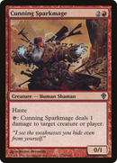 Cunning Sparkmage (WWK-079)  - Worldwake