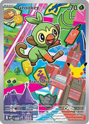 Grookey 052 - Holofoil ME Mega Evolution Promo