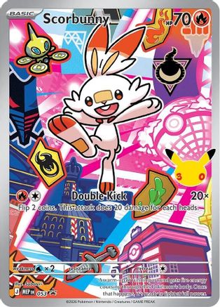 Scorbunny 053 - Holofoil ME Mega Evolution Promo