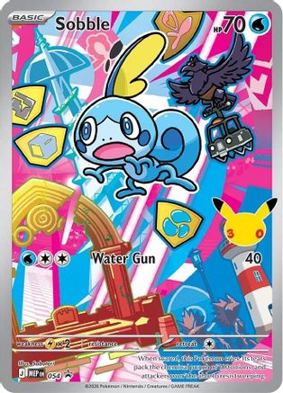 Sobble 054 - Holofoil ME Mega Evolution Promo