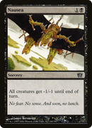 Nausea (8ED-148★) - Eighth Edition Foil