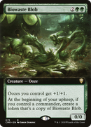 Biowaste Blob (Extended Art) (CMR-675)  - Commander Legends: (Extended Art)